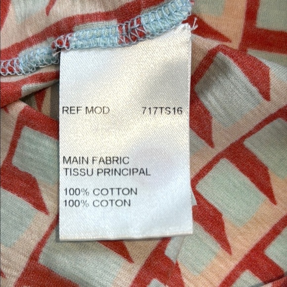 Carven Women's Multicolored T-Shirt Size Small - Picture 7 of 8